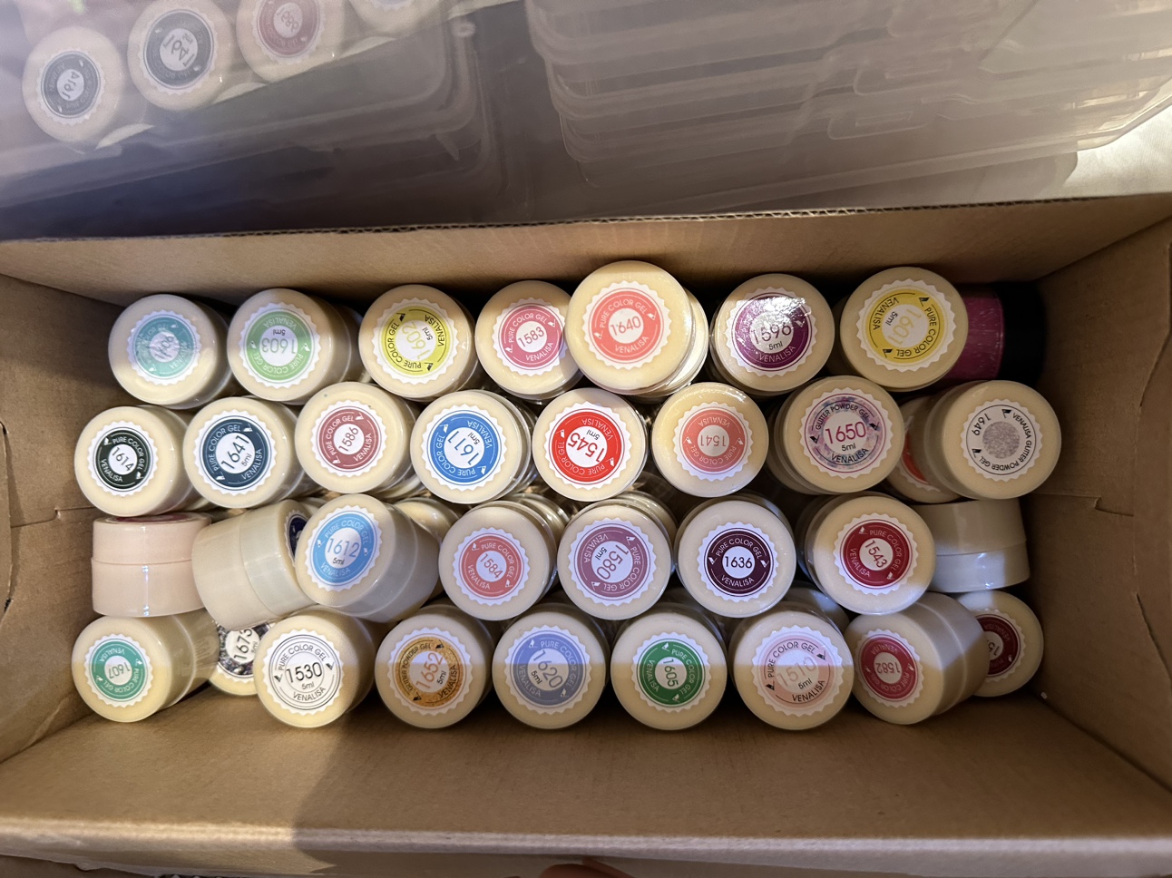 Nail art paints