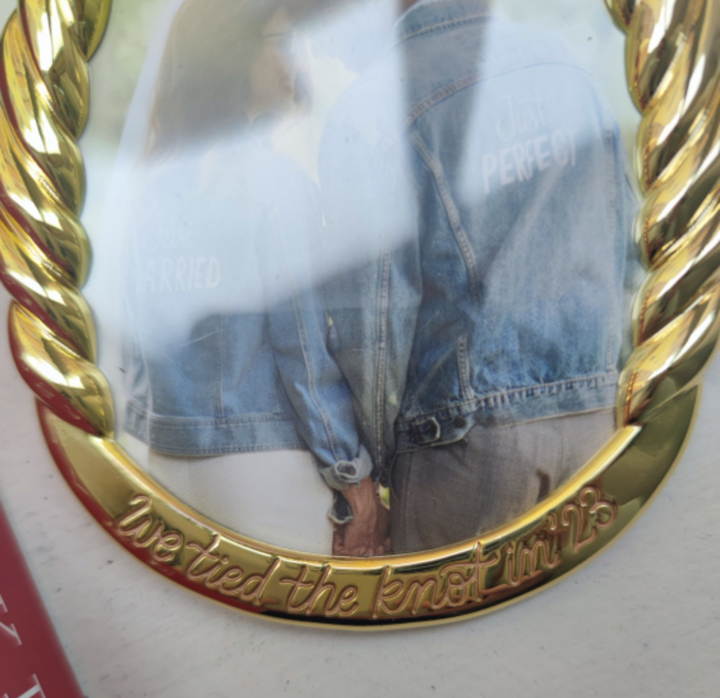 Wedding Picture Ornament 🥕 image indicator(3)