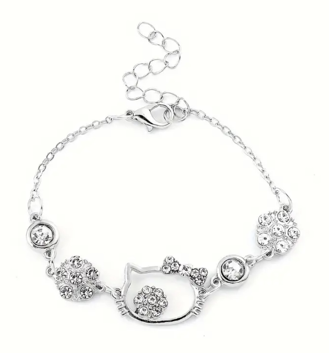 New Hello Kitty crystal bracelet image indicator(3)