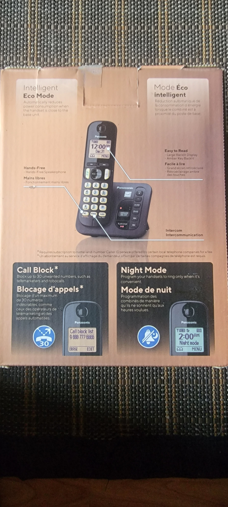 Panasonic phone - photo 3