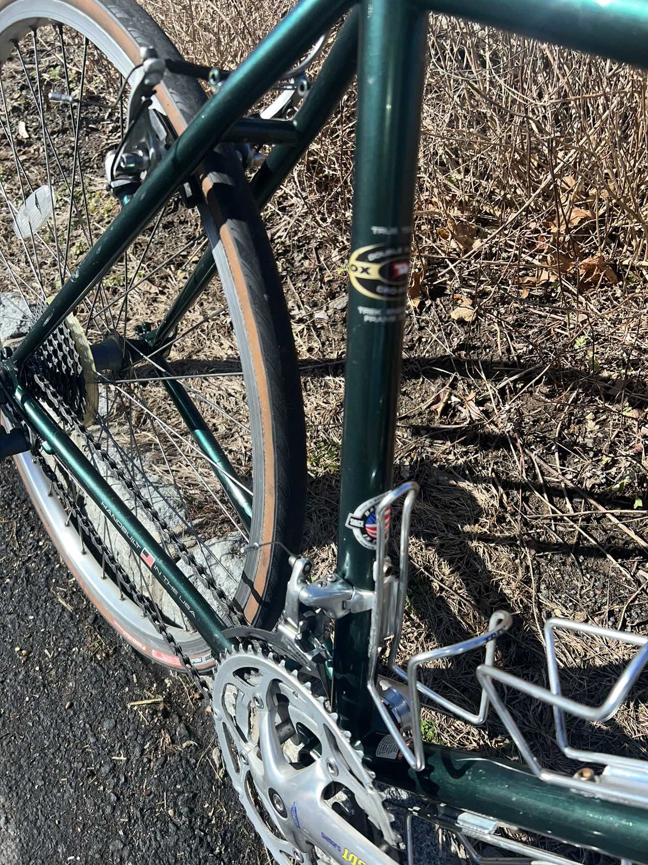 520 trek touring bike used - photo 4
