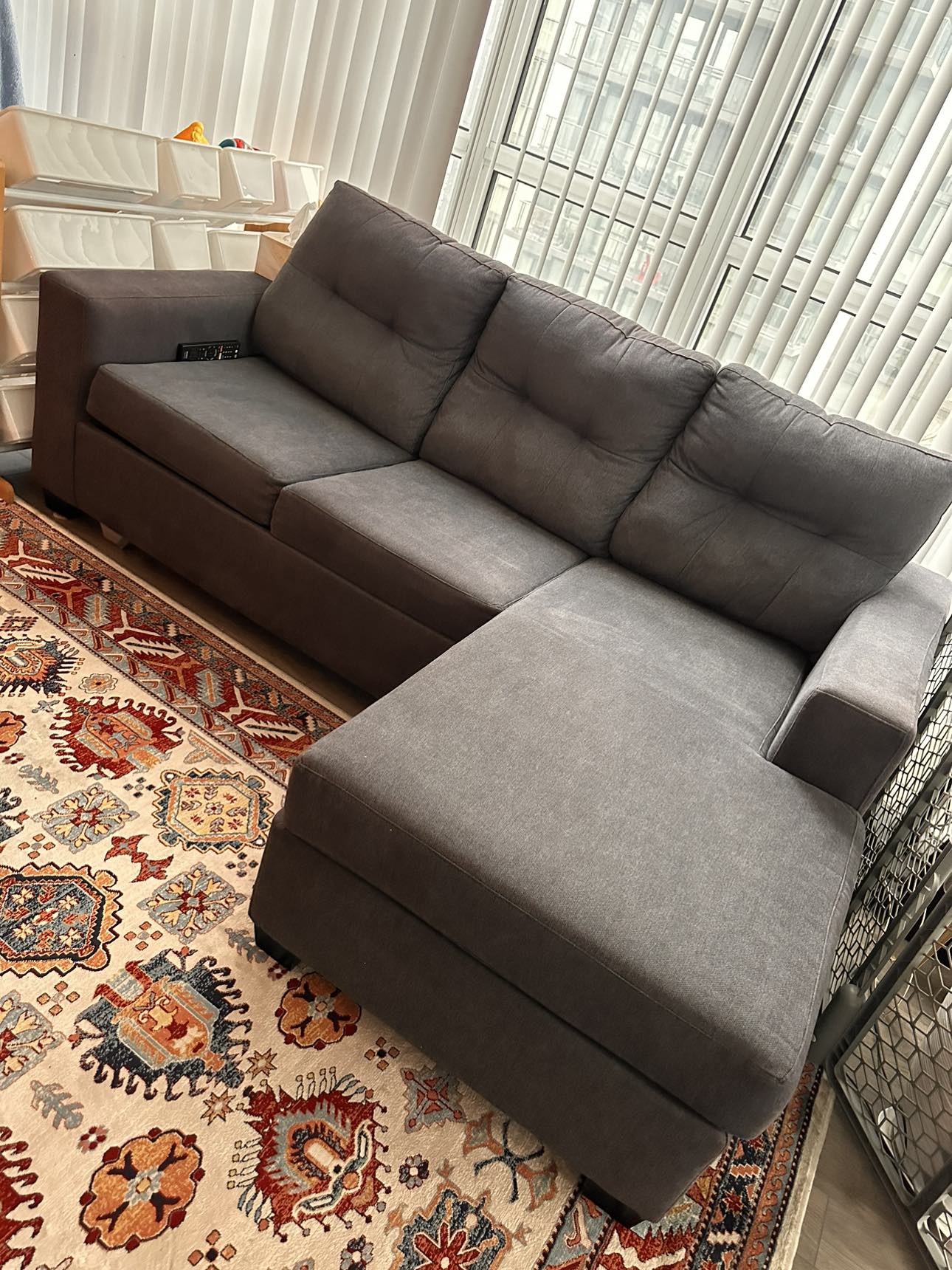 Sofa bed sectional - photo 2