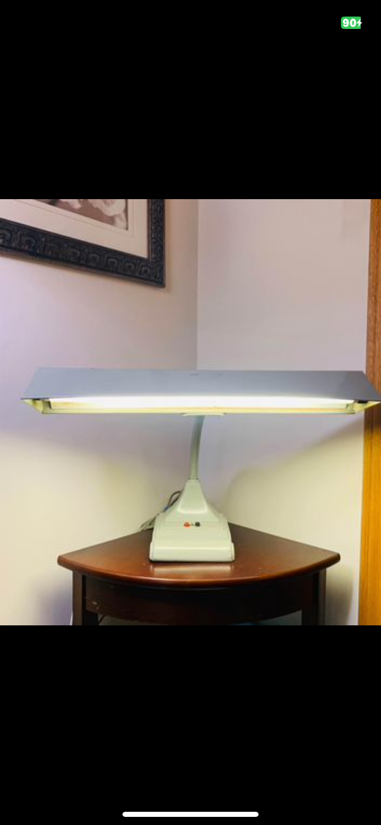 Vintage Flex Arm Lamp 🥕🥕