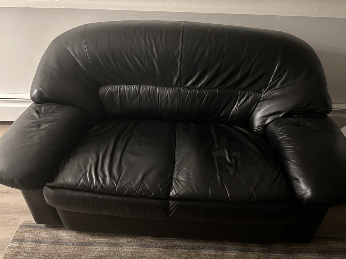 2 Seater genuine sofa