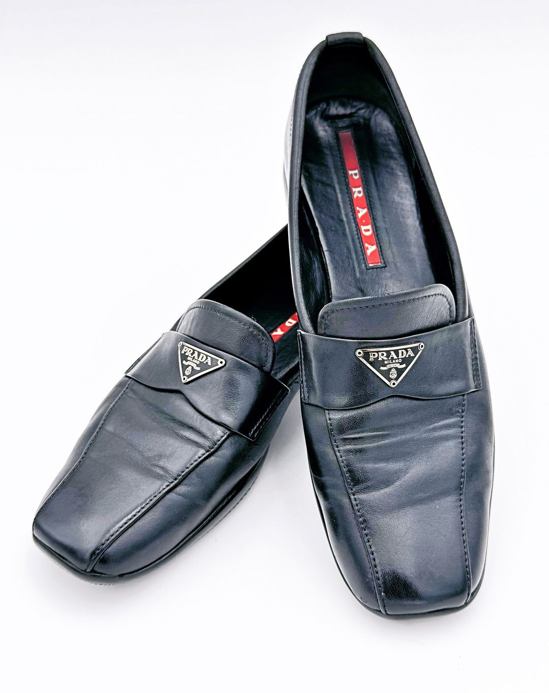 PRADA Leather shoes - photo 4