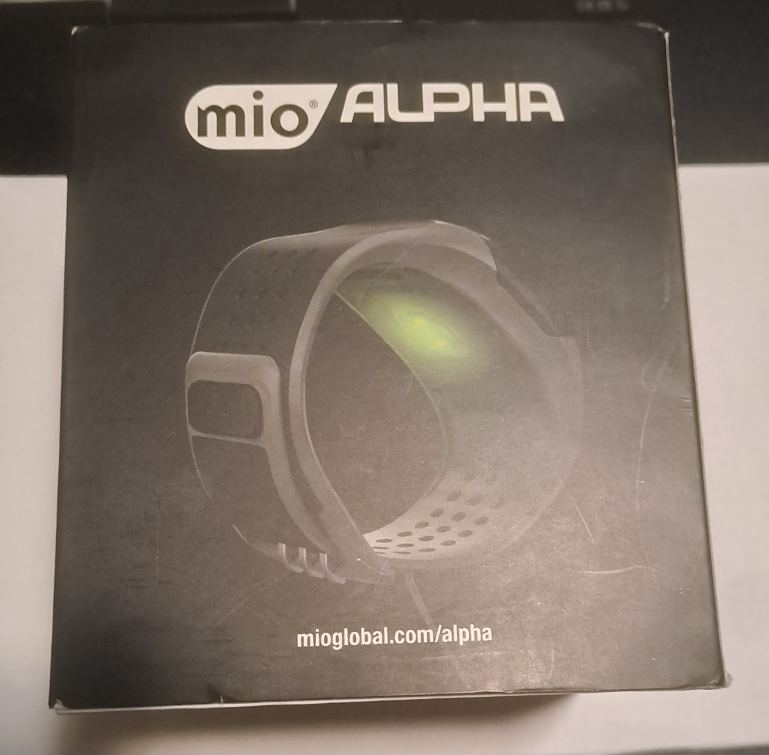 Mio Alpha Smart Watch Model 53P New Open Box Unisex image indicator(2)