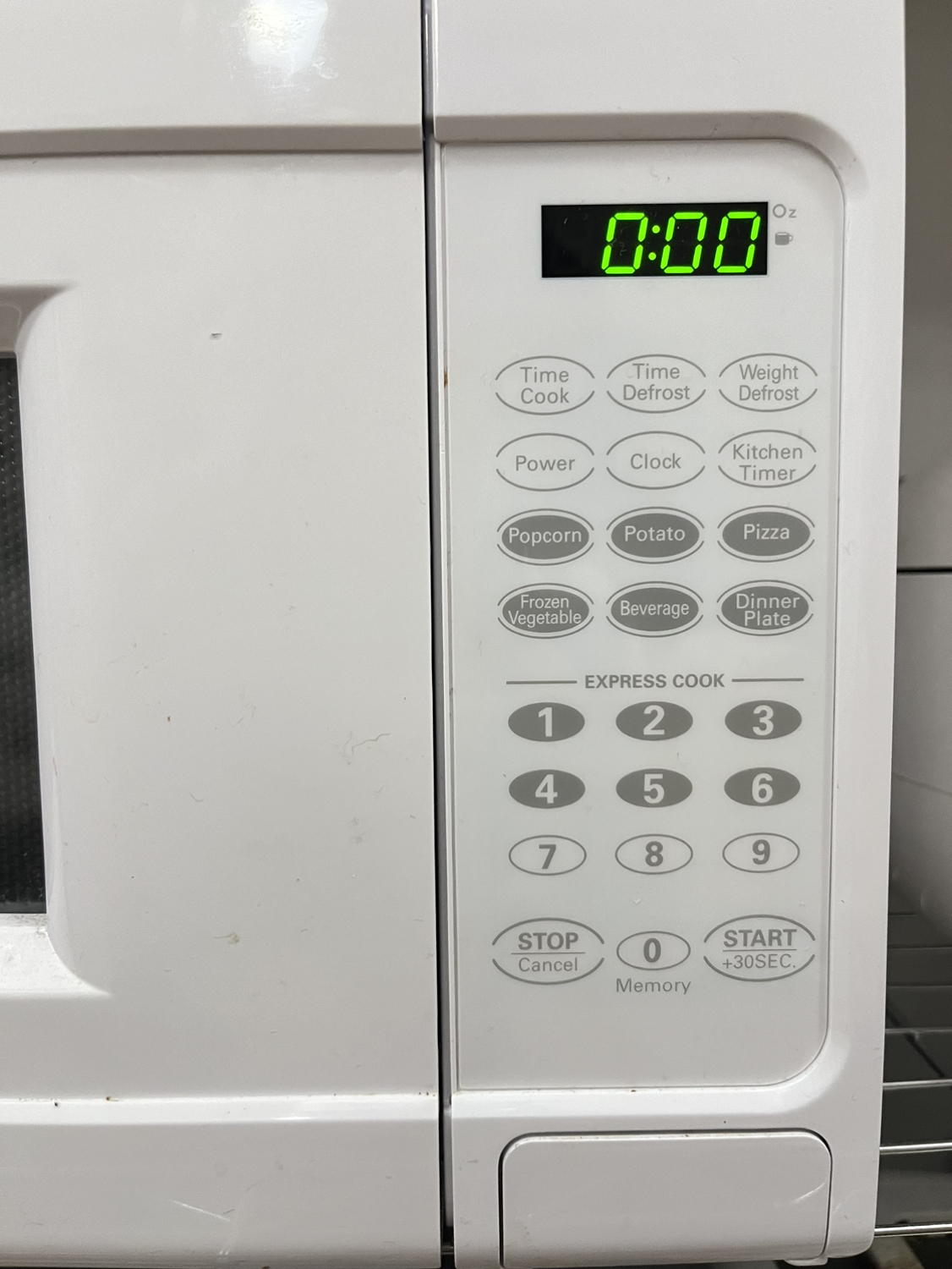MASTER Chef Countertop Microwave - photo 3