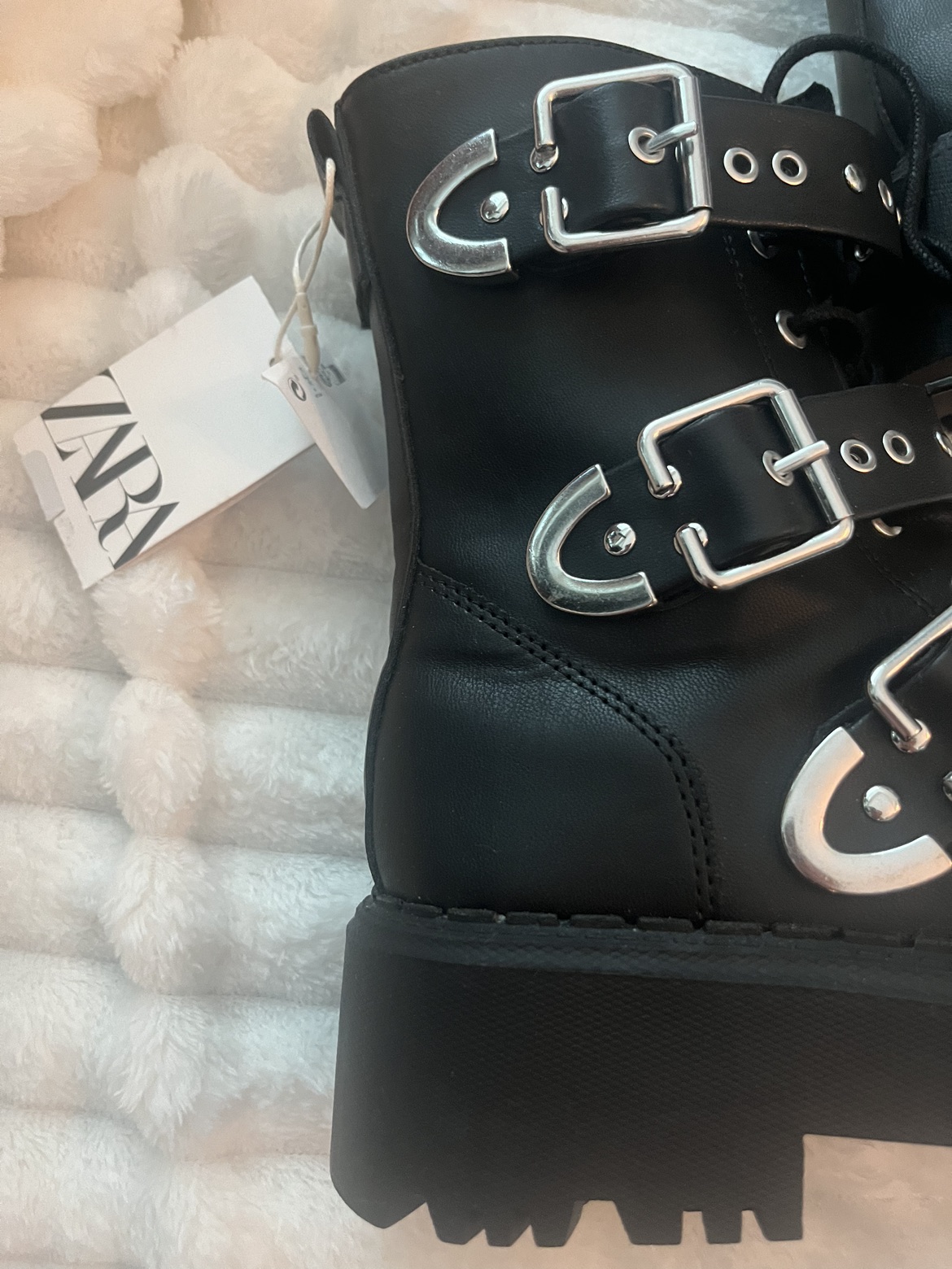Brand New Zara Studded Ankle Boots - photo 5