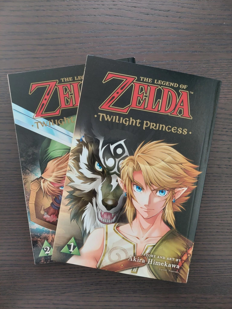 Manga- The Legend of Zelda Twilight Princess thumbnail