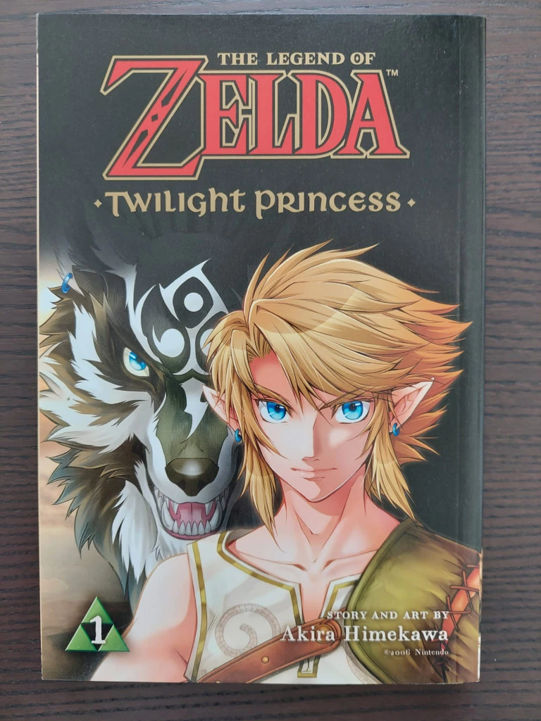 Manga- The Legend of Zelda Twilight Princess - photo 2