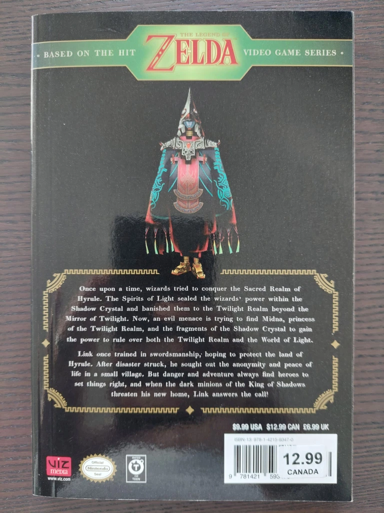Manga- The Legend of Zelda Twilight Princess - photo 3
