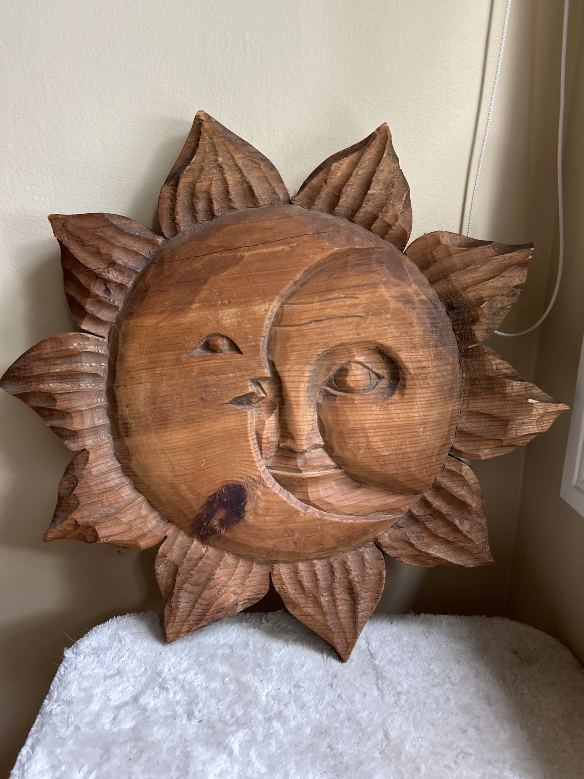 Sun & Moon frame