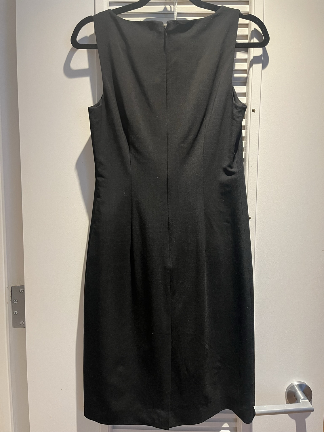 Theory Sheath Dress In Sevona Stretch Wool (size 4) - photo 2