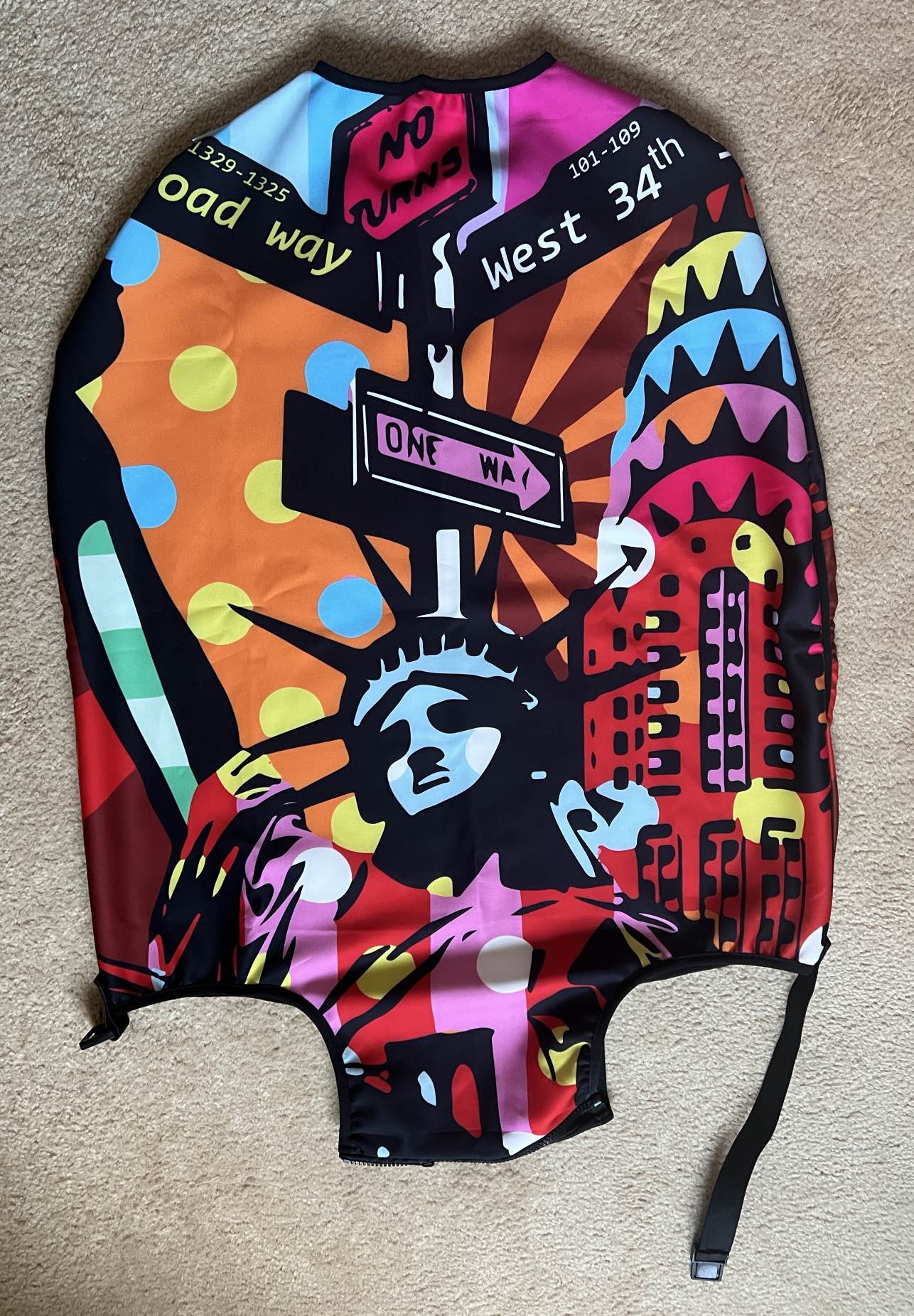 BN Periea Luggage Cover thumbnail