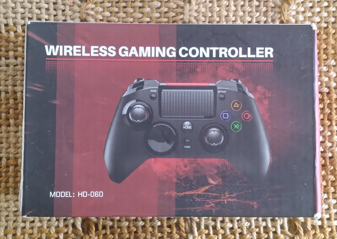 Wireless Gaming Controller HD-060 Rechargeable 🏈 image indicator(2)