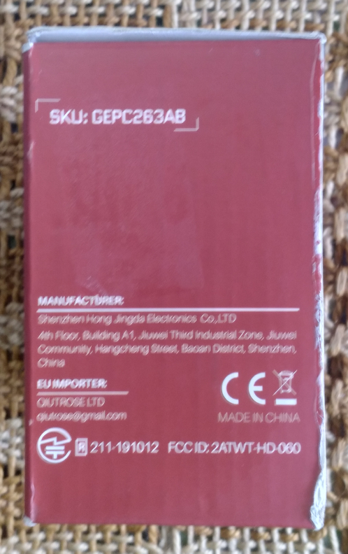 Wireless Gaming Controller HD-060 Rechargeable 🏈 image indicator(3)