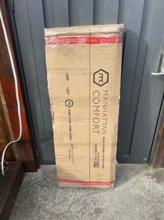 Manhattan Comfort Minetta Office Desk in White image indicator(3)