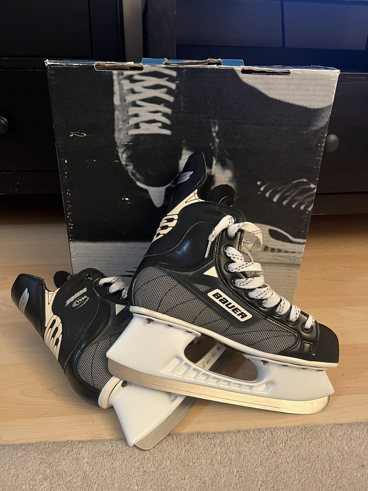 Bauer Ice Skates size 7.5 - photo 2