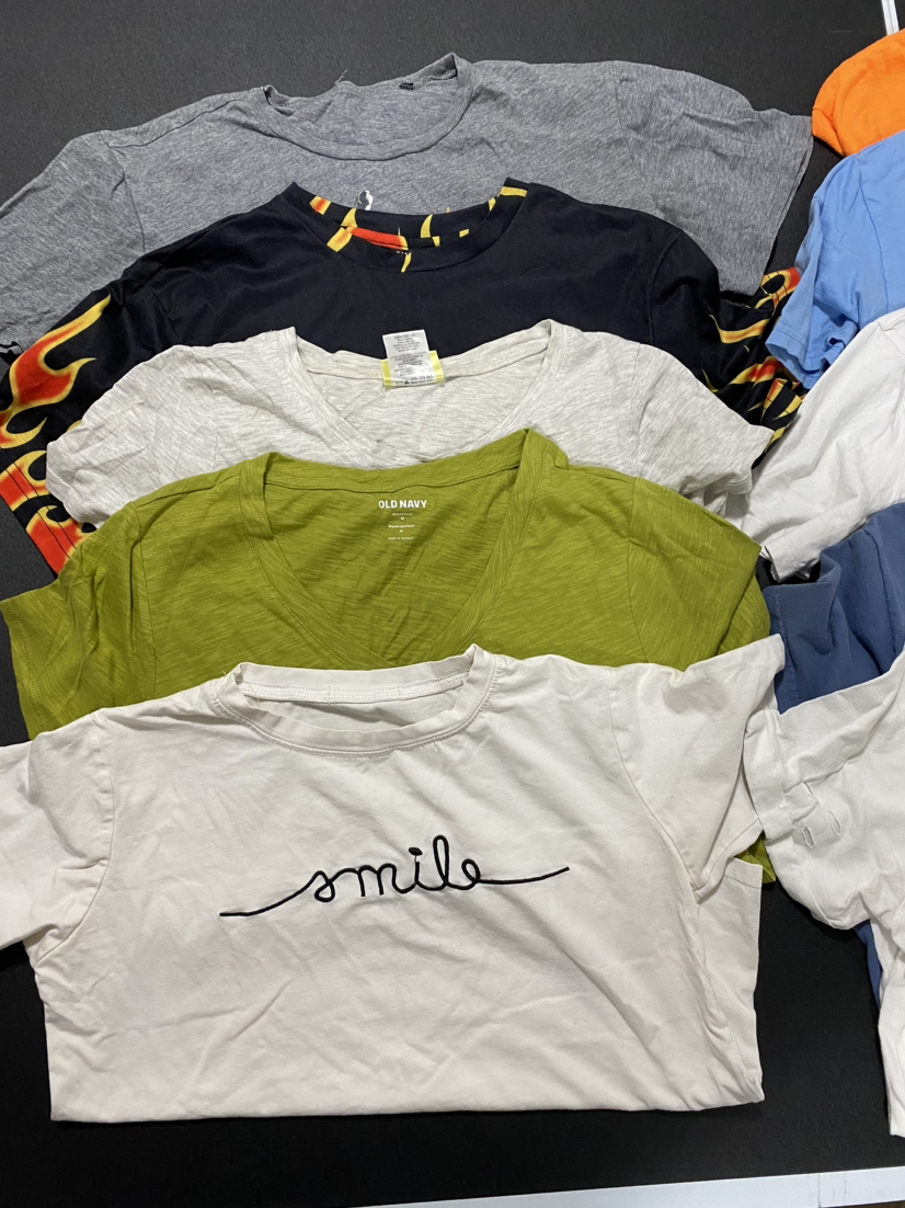 Lot of 10 summer tops . Size S -M - photo 3