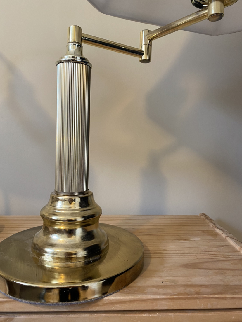 Vintage Swing Arm Lamp - photo 3