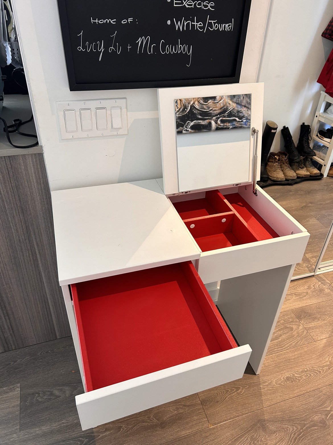 Ikea BRIMES Dressing Table - photo 4
