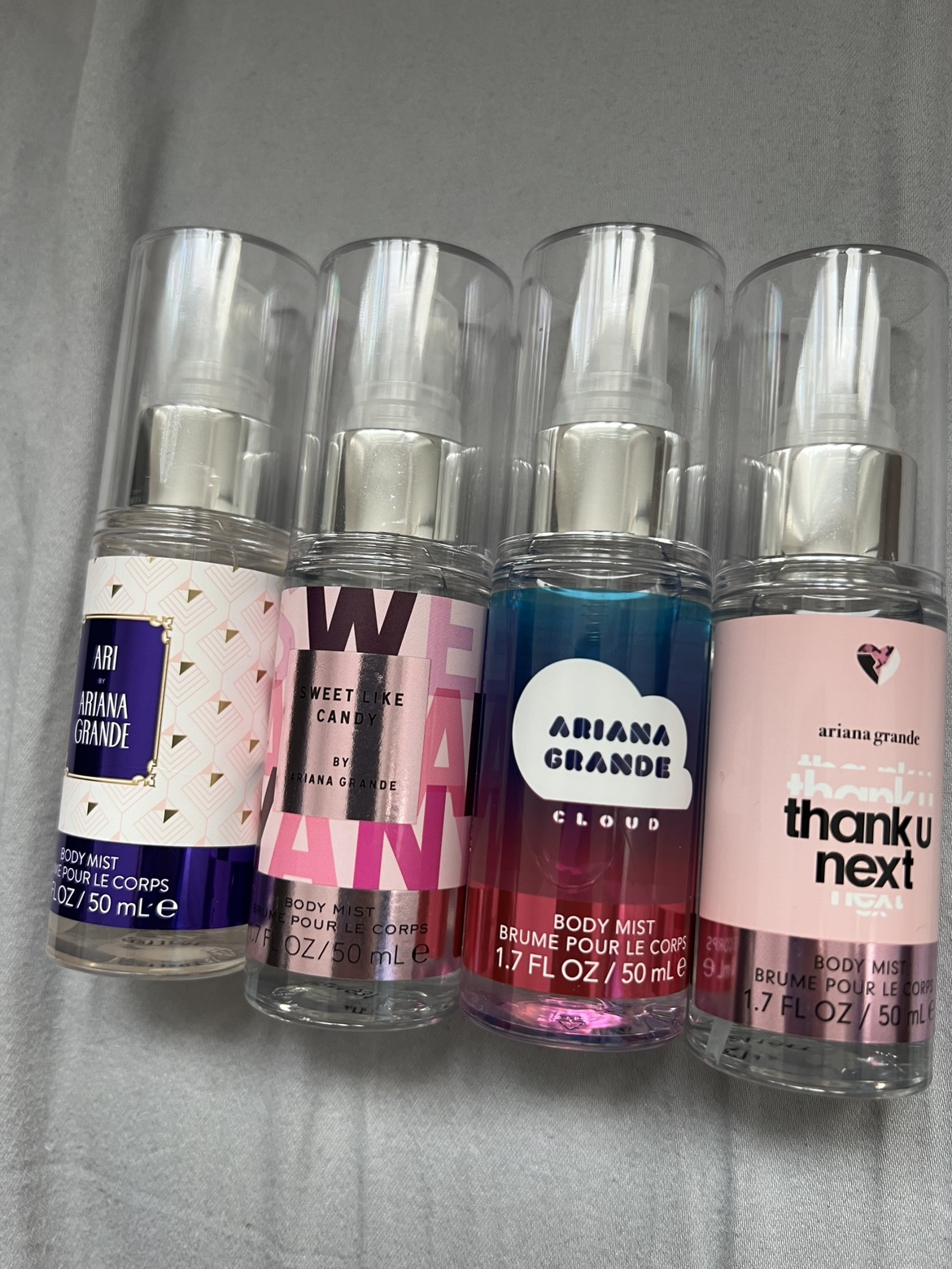 Ariana Grande Body Mist thumbnail