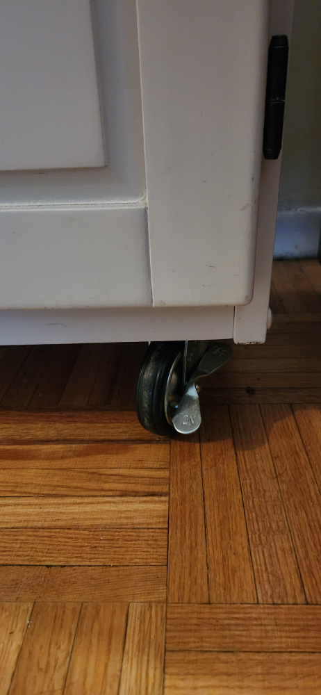 kitchen island with stainless steel top image indicator(5)