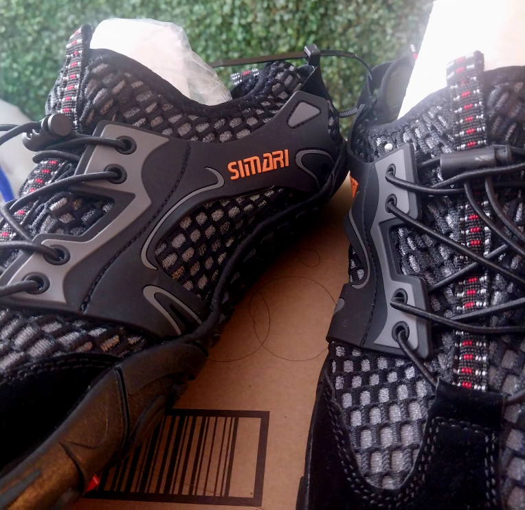 SIMARI Water Shoes Womens/ Mens Swim Beach Pool Aqua Shoes image indicator(4)