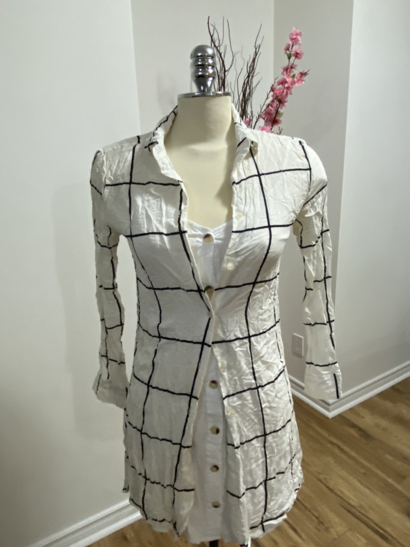 H&M long shirt . Ladies size XS
