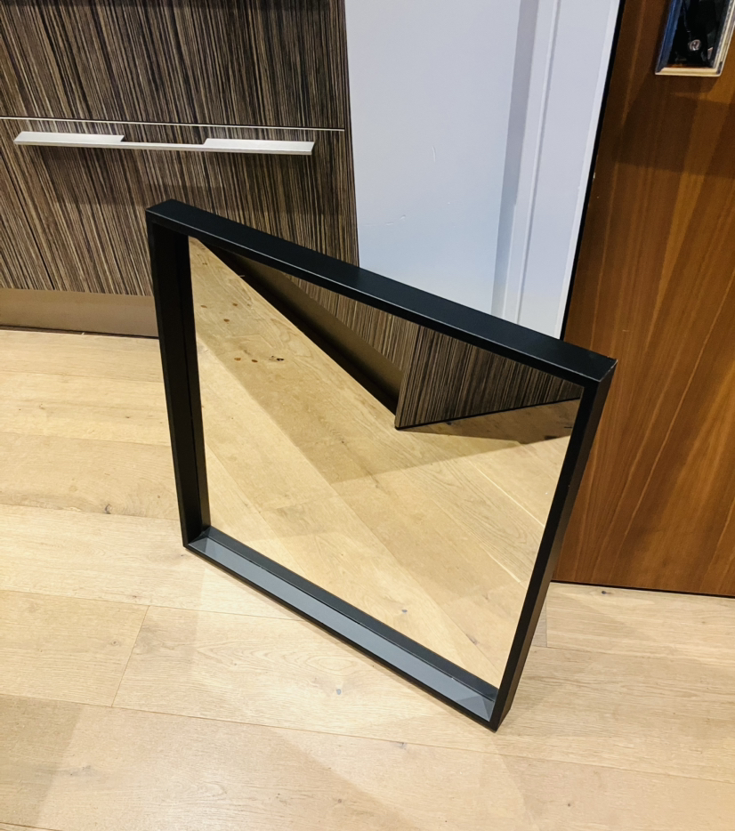 IKEA NISSEDAL Mirror Black