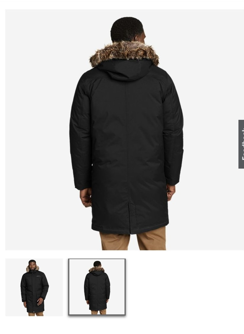 EDDIE BAIER Men’s coat with insulated hood - photo 2