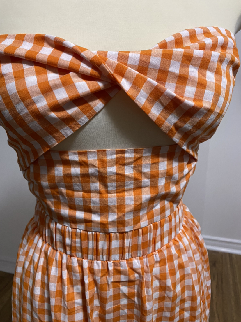 Ladies 2 pc outfit . Skirt+ top. Size S - photo 4