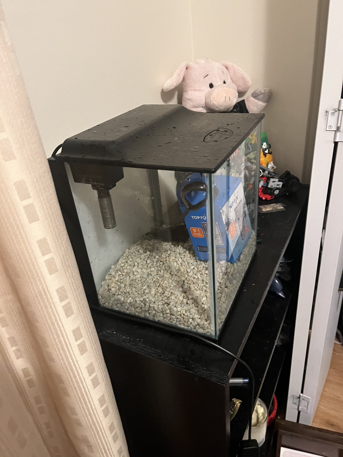 Topfin backlight 3 gallon tank - photo 2