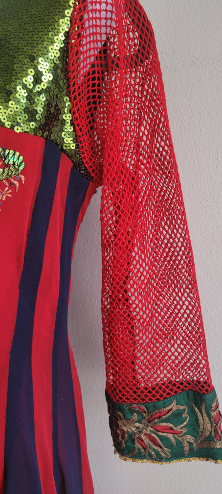 Long Fancy Dress for Eid and other Parties image indicator(5)