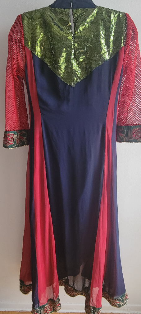 Long Fancy Dress for Eid and other Parties image indicator(7)