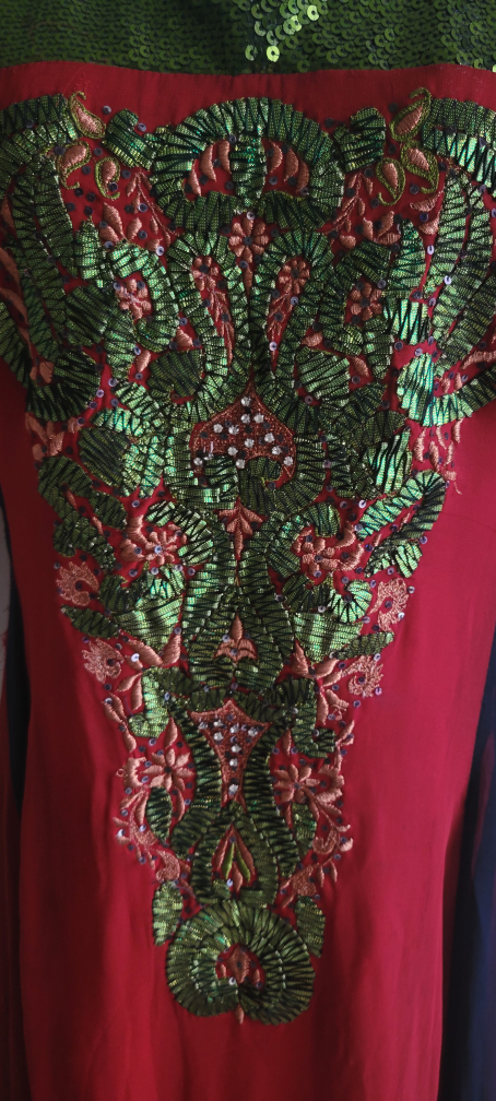 Long Fancy Dress for Eid and other Parties image indicator(8)