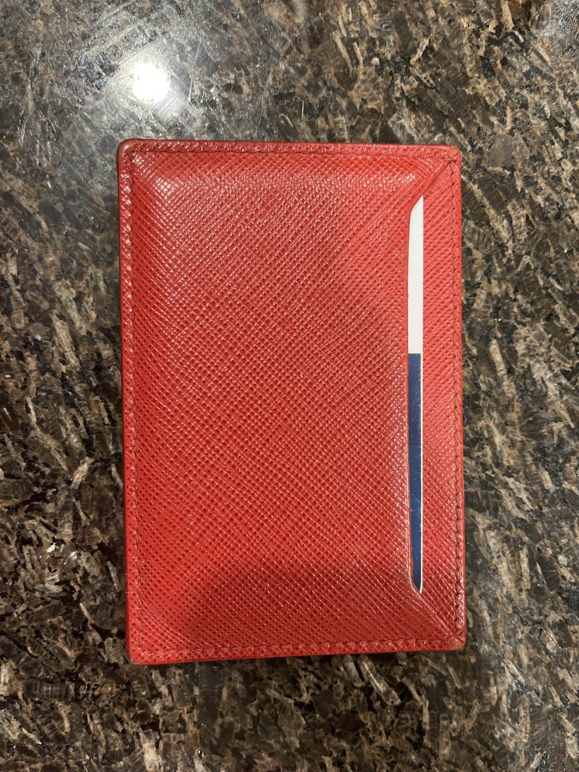 REAL Prada Cardholder - photo 2