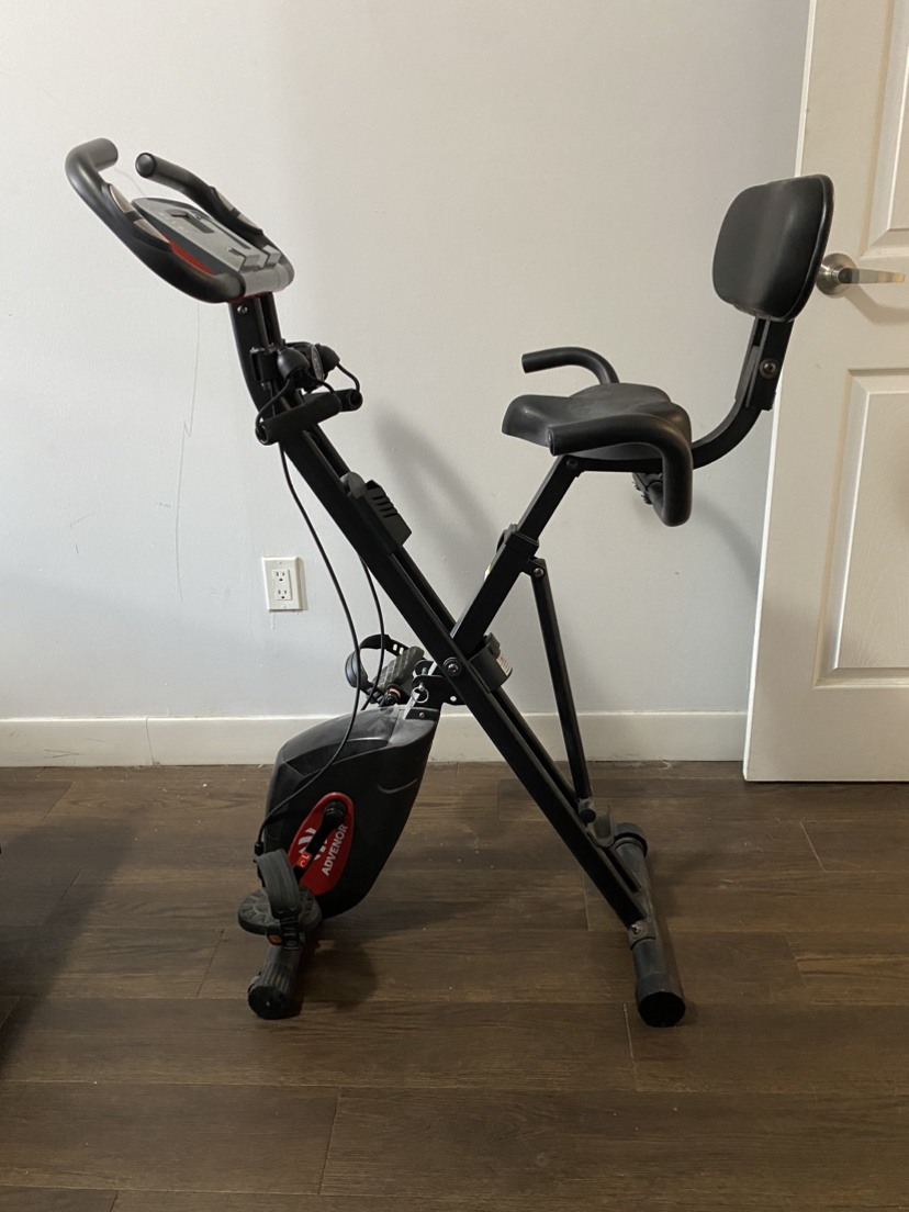 Exercise bike thumbnail