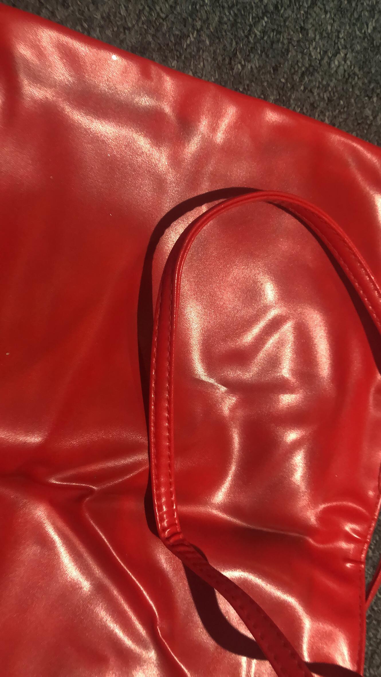 Red & Black Purse (unknown brand ) image indicator(2)