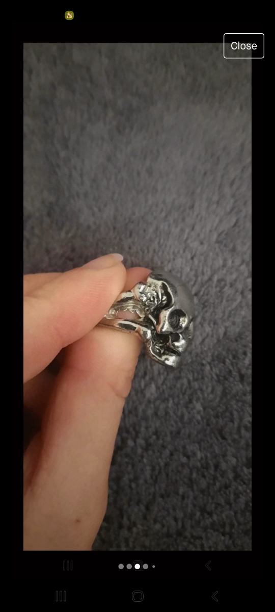 Skull ring-Unisex 🥕 image indicator(3)