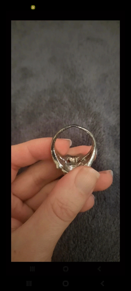 Skull ring-Unisex 🥕 image indicator(6)