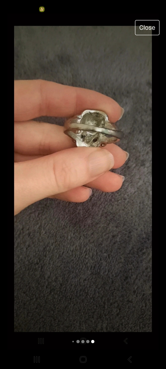 Skull ring-Unisex 🥕 image indicator(7)