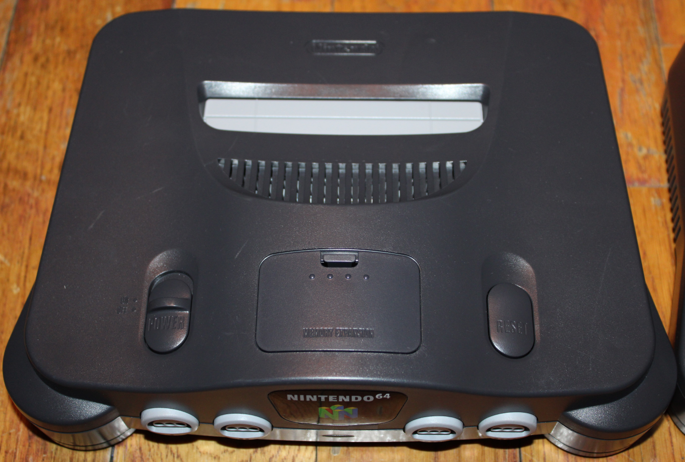 Nintendo 64 Console + Game & Manual