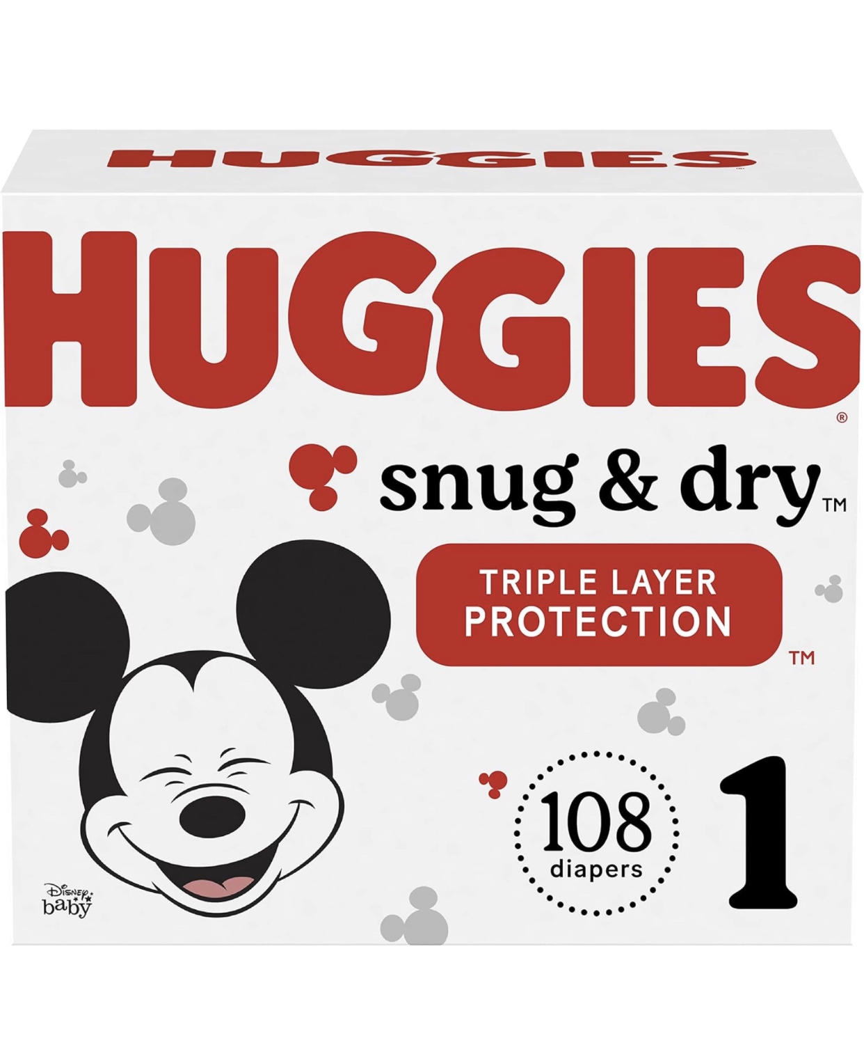 Huggies diaper Size 1 thumbnail