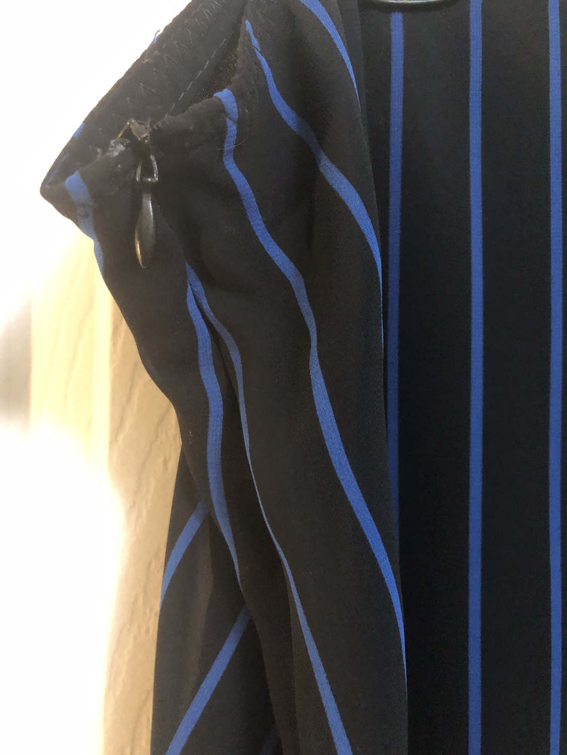 Black & blue stripe skirt image indicator(5)