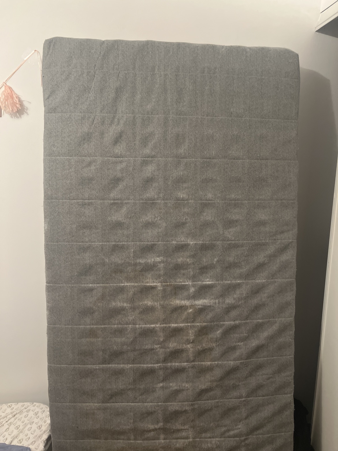 Single spring mattress