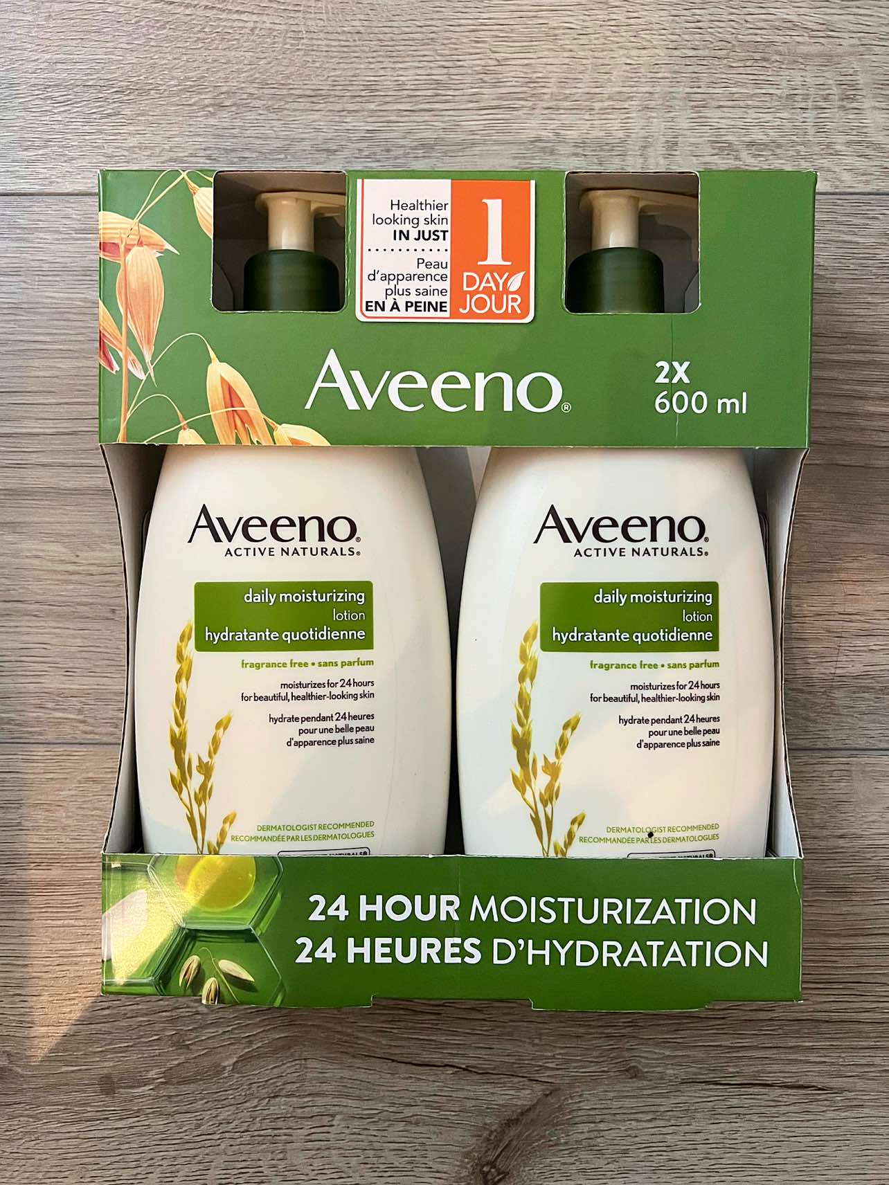Aveeno body lotion - photo 2