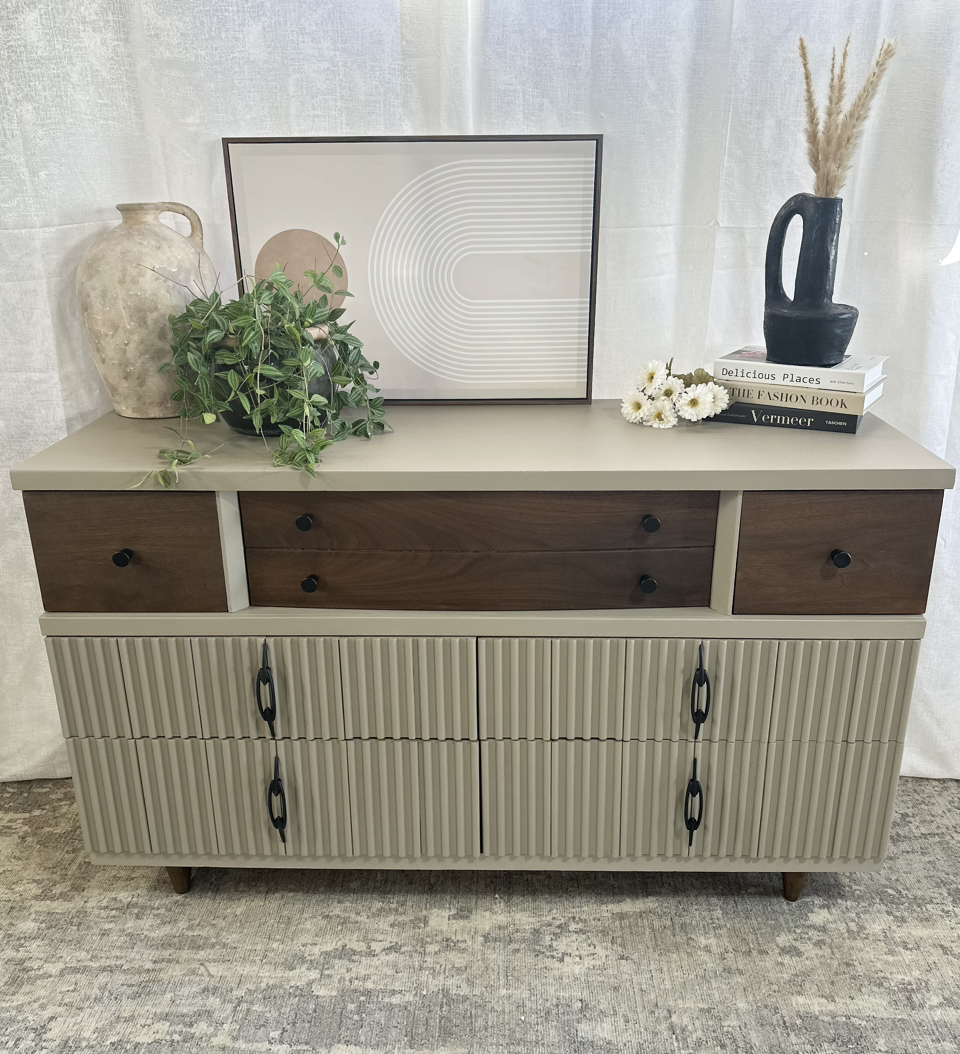 Beautifully Refinished Dresser