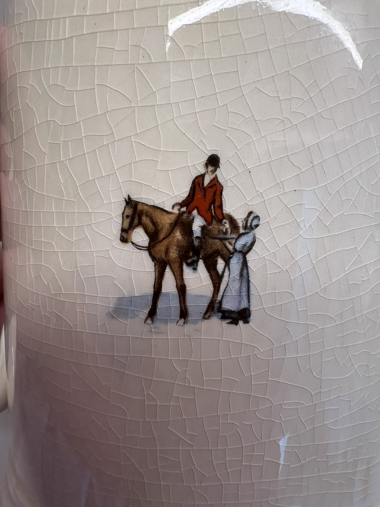 Vintage collectable Lord Nelson Ware English Tankard image indicator(8)