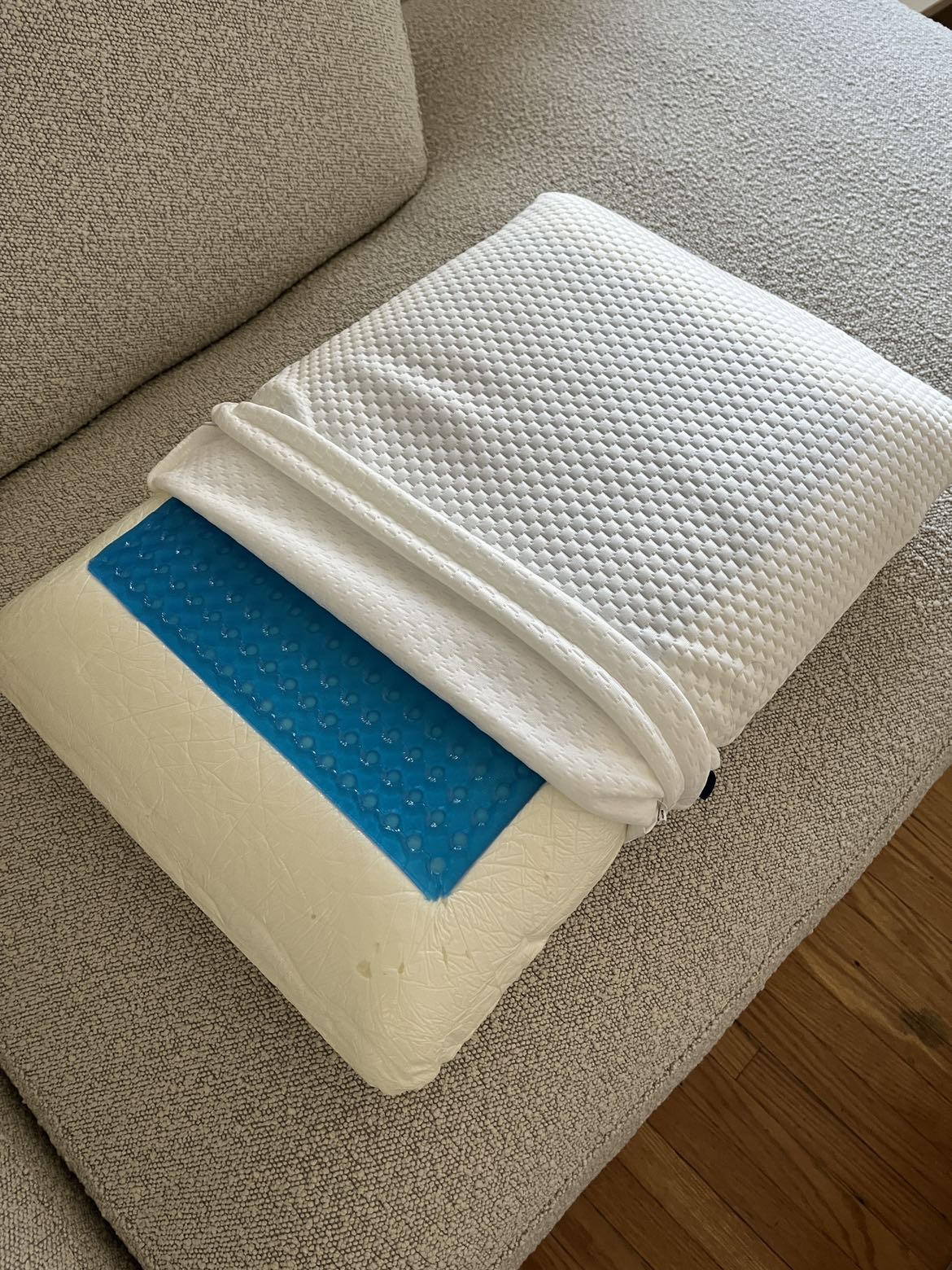 New STANDARD memory foam pillows image indicator(2)